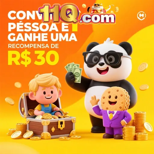 11Q Indique amigos para receber um bônus